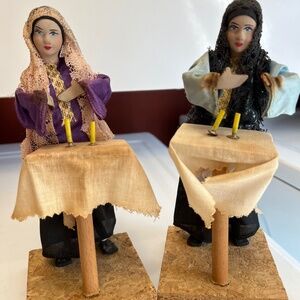 Vintage Hand Made Folk Art by Sabra